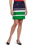 AK Anne Klein Womens Colorblock Mini Skirt