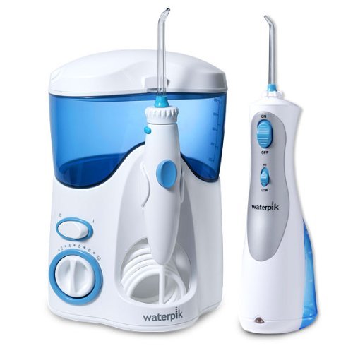 Huge save onwaterpik flossing Waterpik Waterflosser Ultra And Waterpik Cordless Plus Combo Pack Includes 12 Accessory Tips & Travel Case