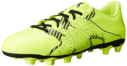 adidas Performance Men's X 15.4 Soccer Shoe,Solar Yellow/Core Black/Solar Yellow,9.5 M US
