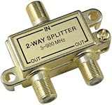 GE 2-Way Signal Splitter (AV23218) (AV23218)