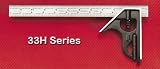 Starrett Combination Square w/ square head: 33H series - No. 16R: 12" model C33H-12-4R