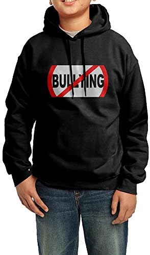 L No Discrimination Cool Long Sleeve Hoodies Sweatshirt For Yongsters