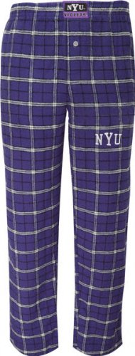 Buy NYU Bobcats Crossover Flannel Pants