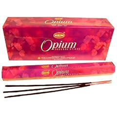 R�ucherwerk R�ucherst�bchen - Duft: Opium - R�UCHERN