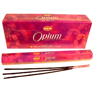 Produkt-Bild: R&auml;ucherwerk R&auml;ucherst&auml;bchen - Duft: Opium - R&Auml;UCHERN