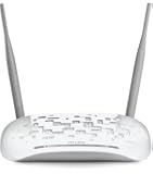 TP-LINK TL-WA801ND Wireless N300 2T2R Access Point, 2.4Ghz 300Mbps, 802.11b/g/n, AP/Client/Bridge/Repeater, 2x 4dBi, Passive POE