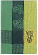 Waffle Weave 100% Cotton Yellow Pineapple Dishtowel 18" X 28" Set / 6