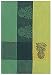 Waffle Weave 100% Cotton Yellow Pineapple Dishtowel 18" X 28" Set / 6