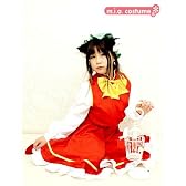 【コスプレ衣装】東方プロジェクト　[橙・チェン]風コスチューム（男性用サイズ）　小物含むフルセット 東方妖々夢