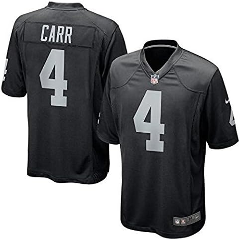 Dngohson Charm Men's DCarr_OR #4 Elite On-field Black Jersey (Size 56)