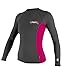 O'Neill Women's UV Sun Protection Long-Sleeve Rashguard