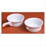 Pillivuyt 5-ounce Porcelain Egg Dish with Ears by Pillivuyt