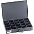 Klein Tools 54439 20-Compartment Storage Box, Mid-Size