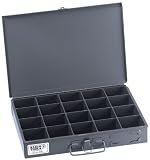 Klein Tools 54439 20-Compartment Storage Box, Mid-Size