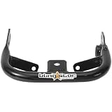06-09 YAMAHA YFZ450: BLINGSTAR MX SERIES GRAB BAR - TEXTURED BLACK (TEXTURED BLACK) by Bling Star