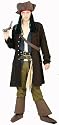 ディズニー デラックスアダルト ジャック・スパロウ コスチューム DX Adult Jack Sparrow Costume 802542