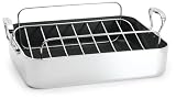 Chef's Design 16.5 Inch French Roaster with Rack