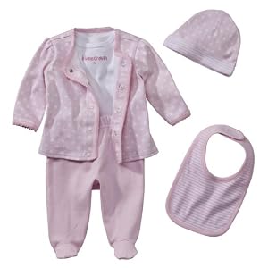 Circo® 5pc Newborn Set - Pink