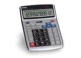 Royal Machines K12 PC Calculator with Built-in 3 Port Hub and 12 Digit EZVue Display