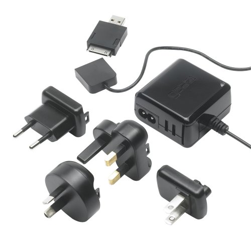 GEAR4 World Tour iPod Charger - Black