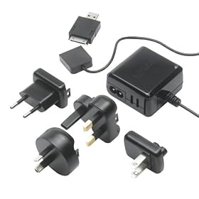 GEAR4 World Tour iPod Charger - Black