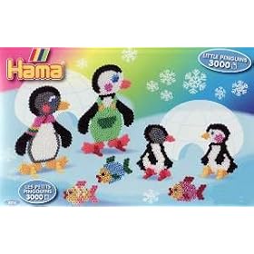 Hama Beads Little Penguins Medium Gift Box
