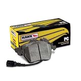 1986-1988 PORSCHE 944 TURBO Hawk Ceramic Front and Rear Brake Pads by Hawk