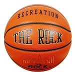 Anaconda Sports&reg; The Rock&reg; MG-4000-PC-RECR Deep Pebble Channel Composite Leather Men's Recreational Basketball with Core 2 Cover Technology
