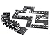 Scribble Giant 28-piece Domino Set (Pieces: 18 x 10 x 2.5cm ea)