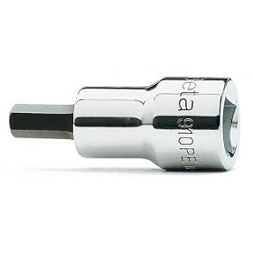 Beta 910PE 3mm 3/8" Drive Hex Socket Driver, with Chrome Plated