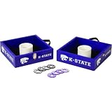 Fundex Games Ltd. College Licensed Kansas State Wildcats Bulls-Eye Washers - Kansas-State-Wildcats