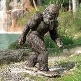 Bigfoot: The Garden Yeti Statue