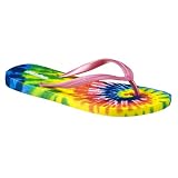 Xhil Wmn Lana Flp Flp Pnk Tie Dye