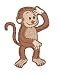 Iron on Monkey