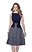 Babyonline Women's Polka Dots False Two Pieces Wear to Work A-line Party Dress