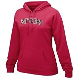 Nike Rutgers Scarlet Knights Ladies Scarlet Arch Lettering Fleece Hoody Sweatshirt