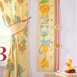 Izziwotnot - ABC Safari Nursery Curtains