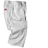 Dickies 17-245 Regular Fit White Jeans by Dickies
