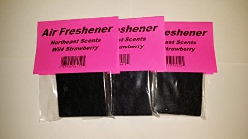 Car Air Freshener Wild Strawberry 24Pk (Free Shipping)