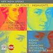 Best of Da Ponte/Mozart Operas