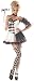 Search : California Costumes Women's Le Belle Harlequin Costume,Black/White,Large
