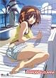 The Melancholy of Haruhi Suzumiya: Haruhi Pool Side Wall Scroll