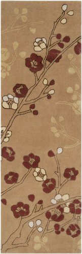 Surya TAM1016-268 Tan Tamira Collection Rug - 2ft 6in X 8ft