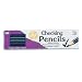 Charles Leonard Inc. Pencil, Blue W/Eraser, 12/box (65015)