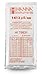 Hanna Instruments HI 70031P Conductivity Calibration Solution, 1,413 microsiemens/cm, 20mL Sachet (Box of 25)