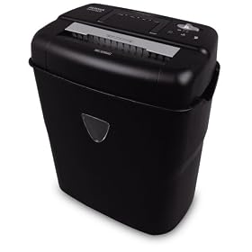 Aurora AS1018CD 10 Sheet Cross Cut Paper Shredder