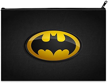 Women Coin Pouches Cash bag Currency Bags Beauty Cosmetic Makeup Bag XL Size Batman Logo Pattern