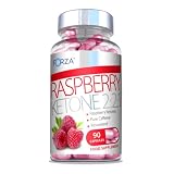 Forza Raspberry Ketone 2:2:1 - Maximum Strength Diet Pills with Pure Raspberry Ketones - Pot of 90 Capsules