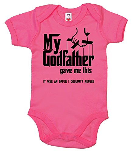 Dirty Fingers, My Godfather gave me this, Baby Bodysuit