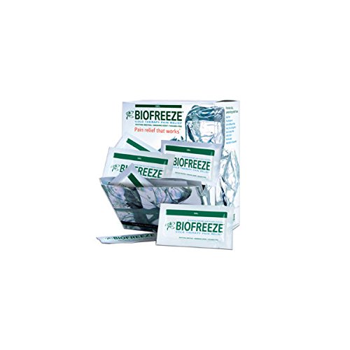 Biofreeze Pain Relieving Gel - Gravity Dispenser Pack with 100 samples